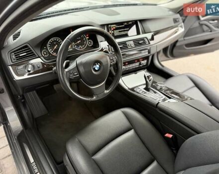 Серый БМВ 5 Серия, объемом двигателя 2 л и пробегом 61 тыс. км за 19999 $, фото 14 на Automoto.ua