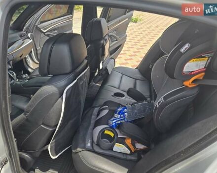 Сірий БМВ 5 Серія, об'ємом двигуна 3 л та пробігом 298 тис. км за 22500 $, фото 48 на Automoto.ua