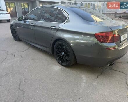 Сірий БМВ 5 Серія, об'ємом двигуна 3 л та пробігом 145 тис. км за 25000 $, фото 7 на Automoto.ua