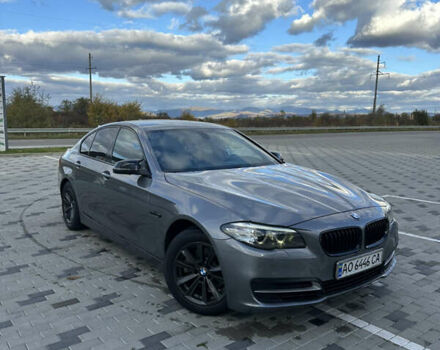Серый БМВ 5 Серия, объемом двигателя 2 л и пробегом 240 тыс. км за 17000 $, фото 1 на Automoto.ua
