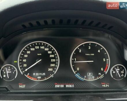 Серый БМВ 5 Серия, объемом двигателя 2 л и пробегом 258 тыс. км за 17990 $, фото 14 на Automoto.ua