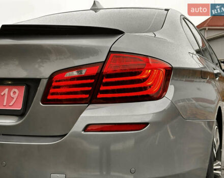 Серый БМВ 5 Серия, объемом двигателя 2 л и пробегом 365 тыс. км за 14350 $, фото 23 на Automoto.ua