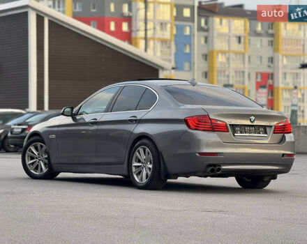 Сірий БМВ 5 Серія, об'ємом двигуна 2 л та пробігом 210 тис. км за 15000 $, фото 15 на Automoto.ua