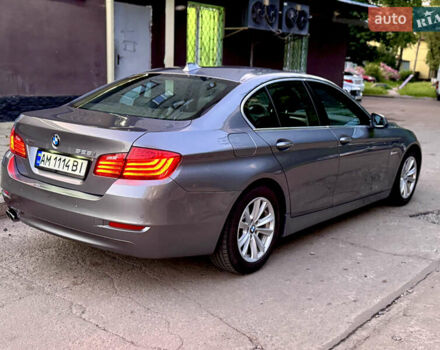 Сірий БМВ 5 Серія, об'ємом двигуна 2 л та пробігом 215 тис. км за 14999 $, фото 4 на Automoto.ua