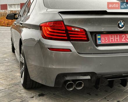 Серый БМВ 5 Серия, объемом двигателя 2 л и пробегом 365 тыс. км за 14350 $, фото 29 на Automoto.ua
