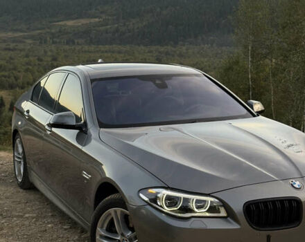 Серый БМВ 5 Серия, объемом двигателя 2 л и пробегом 202 тыс. км за 25999 $, фото 6 на Automoto.ua