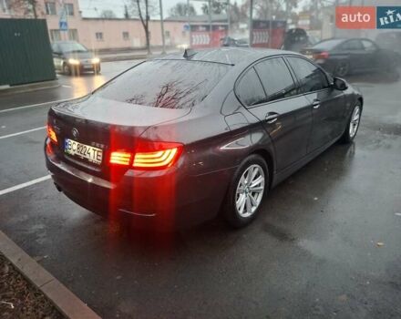 Серый БМВ 5 Серия, объемом двигателя 2 л и пробегом 91 тыс. км за 17900 $, фото 4 на Automoto.ua