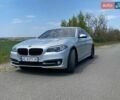 Серый БМВ 5 Серия, объемом двигателя 2 л и пробегом 144 тыс. км за 19500 $, фото 1 на Automoto.ua