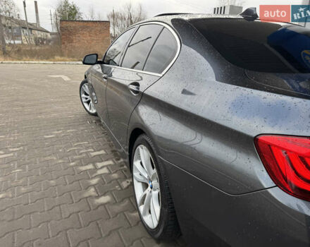Сірий БМВ 5 Серія, об'ємом двигуна 3 л та пробігом 273 тис. км за 17500 $, фото 11 на Automoto.ua