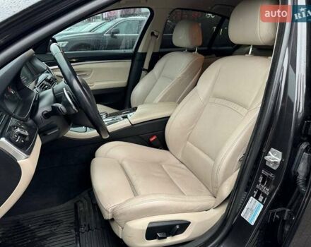 Серый БМВ 5 Серия, объемом двигателя 2 л и пробегом 258 тыс. км за 17990 $, фото 7 на Automoto.ua