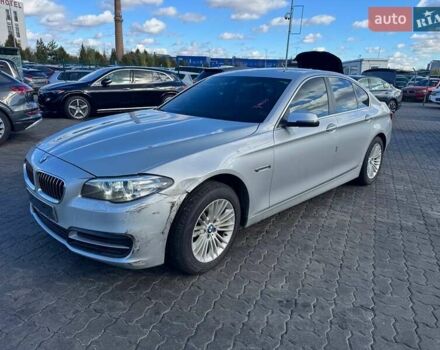 БМВ 5 Серия 2015 в Львове на Automoto.ua Серый БМВ 5 Серия, объемом двигателя 2 л и пробегом 216 тыс. км за 14900 $, фото 1 на Automoto.ua