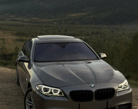 Серый БМВ 5 Серия, объемом двигателя 2 л и пробегом 202 тыс. км за 25999 $, фото 19 на Automoto.ua