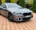 БМВ 5 Серія 2015 у Синельниковом на Automoto.ua Сірий БМВ 5 Серія, об'ємом двигуна 3 л та пробігом 243 тис. км за 15200 $, фото 3 на Automoto.ua