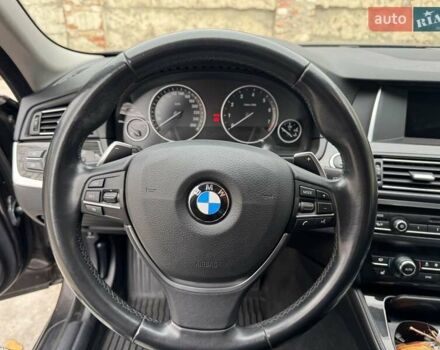 Серый БМВ 5 Серия, объемом двигателя 2 л и пробегом 88 тыс. км за 20000 $, фото 8 на Automoto.ua
