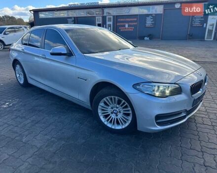 БМВ 5 Серия 2015 в Львове на Automoto.ua Серый БМВ 5 Серия, объемом двигателя 2 л и пробегом 216 тыс. км за 14900 $, фото 2 на Automoto.ua