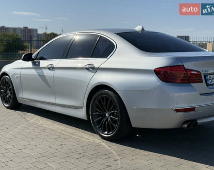 Серый БМВ 5 Серия, объемом двигателя 2 л и пробегом 64 тыс. км за 24500 $, фото 8 на Automoto.ua