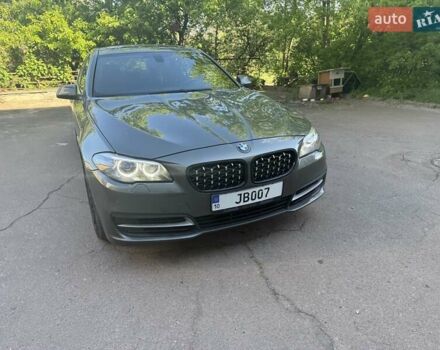 Сірий БМВ 5 Серія, об'ємом двигуна 3 л та пробігом 145 тис. км за 25000 $, фото 9 на Automoto.ua