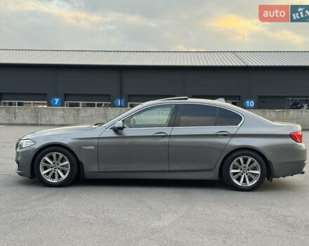 Сірий БМВ 5 Серія, об'ємом двигуна 2 л та пробігом 210 тис. км за 15000 $, фото 14 на Automoto.ua