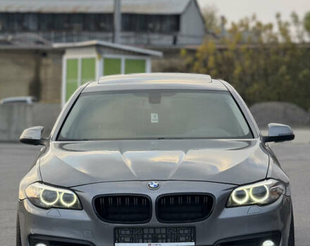 Сірий БМВ 5 Серія, об'ємом двигуна 2 л та пробігом 210 тис. км за 15000 $, фото 5 на Automoto.ua