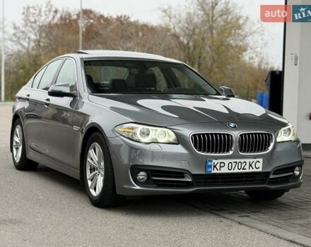 Серый БМВ 5 Серия, объемом двигателя 2 л и пробегом 61 тыс. км за 19999 $, фото 3 на Automoto.ua