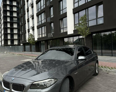 Серый БМВ 5 Серия, объемом двигателя 2 л и пробегом 244 тыс. км за 18999 $, фото 6 на Automoto.ua