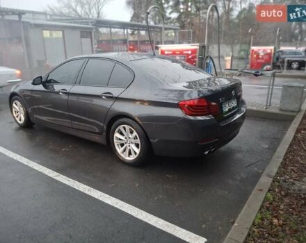Серый БМВ 5 Серия, объемом двигателя 2 л и пробегом 91 тыс. км за 17900 $, фото 5 на Automoto.ua