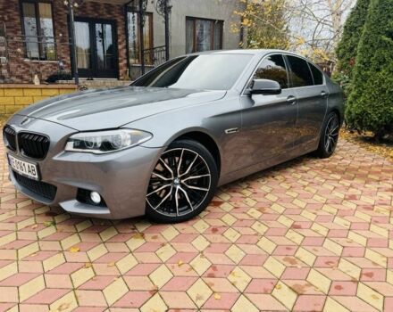 БМВ 5 Серія 2015 у Синельниковом на Automoto.ua Сірий БМВ 5 Серія, об'ємом двигуна 3 л та пробігом 243 тис. км за 15200 $, фото 6 на Automoto.ua