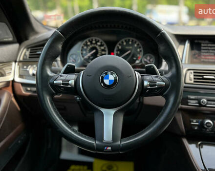 Сірий БМВ 5 Серія, об'ємом двигуна 3 л та пробігом 90 тис. км за 26999 $, фото 14 на Automoto.ua
