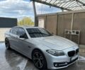 Серый БМВ 5 Серия, объемом двигателя 2 л и пробегом 202 тыс. км за 16599 $, фото 1 на Automoto.ua