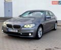 Сірий БМВ 5 Серія, об'ємом двигуна 2 л та пробігом 215 тис. км за 14999 $, фото 1 на Automoto.ua