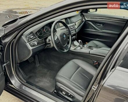 Серый БМВ 5 Серия, объемом двигателя 2 л и пробегом 229 тыс. км за 16900 $, фото 43 на Automoto.ua