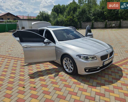 Сірий БМВ 5 Серія, об'ємом двигуна 2.99 л та пробігом 290 тис. км за 22700 $, фото 63 на Automoto.ua