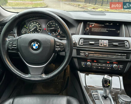 Серый БМВ 5 Серия, объемом двигателя 2.98 л и пробегом 101 тыс. км за 17750 $, фото 22 на Automoto.ua