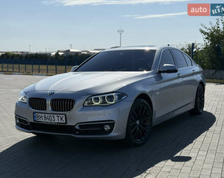 Серый БМВ 5 Серия, объемом двигателя 2 л и пробегом 64 тыс. км за 24500 $, фото 4 на Automoto.ua