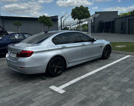 Сірий БМВ 5 Серія, об'ємом двигуна 2 л та пробігом 138 тис. км за 17100 $, фото 29 на Automoto.ua