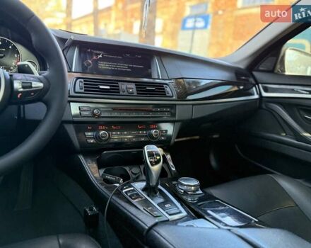 Серый БМВ 5 Серия, объемом двигателя 3 л и пробегом 183 тыс. км за 23550 $, фото 14 на Automoto.ua