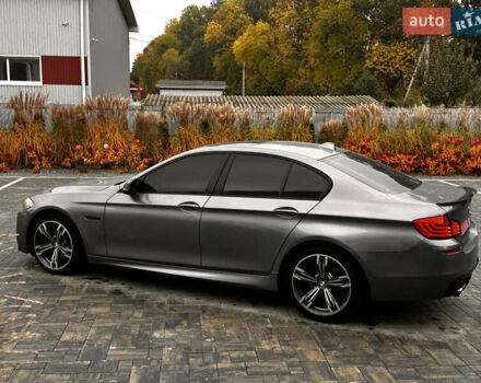Серый БМВ 5 Серия, объемом двигателя 2 л и пробегом 365 тыс. км за 14350 $, фото 33 на Automoto.ua