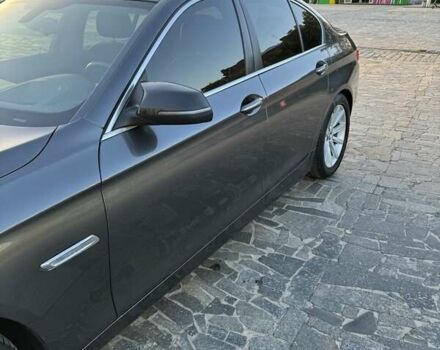 Сірий БМВ 5 Серія, об'ємом двигуна 3 л та пробігом 164 тис. км за 17000 $, фото 10 на Automoto.ua
