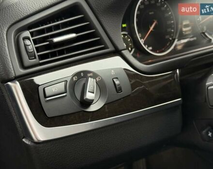 Серый БМВ 5 Серия, объемом двигателя 2 л и пробегом 61 тыс. км за 19999 $, фото 18 на Automoto.ua