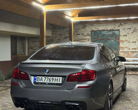 Сірий БМВ 5 Серія, об'ємом двигуна 2.98 л та пробігом 198 тис. км за 22500 $, фото 13 на Automoto.ua