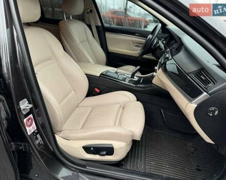 Серый БМВ 5 Серия, объемом двигателя 2 л и пробегом 258 тыс. км за 17990 $, фото 9 на Automoto.ua