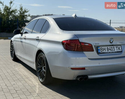 Серый БМВ 5 Серия, объемом двигателя 2 л и пробегом 64 тыс. км за 24500 $, фото 7 на Automoto.ua