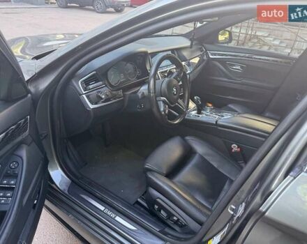 Сірий БМВ 5 Серія, об'ємом двигуна 3 л та пробігом 145 тис. км за 25000 $, фото 5 на Automoto.ua