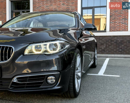 Серый БМВ 5 Серия, объемом двигателя 3 л и пробегом 101 тыс. км за 23400 $, фото 11 на Automoto.ua