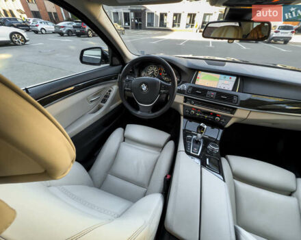 Серый БМВ 5 Серия, объемом двигателя 3 л и пробегом 101 тыс. км за 23400 $, фото 35 на Automoto.ua