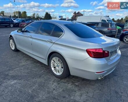 БМВ 5 Серия 2015 в Львове на Automoto.ua Серый БМВ 5 Серия, объемом двигателя 2 л и пробегом 216 тыс. км за 14900 $, фото 5 на Automoto.ua