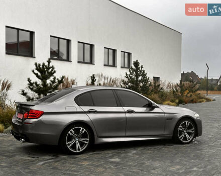 Серый БМВ 5 Серия, объемом двигателя 2 л и пробегом 365 тыс. км за 14350 $, фото 19 на Automoto.ua