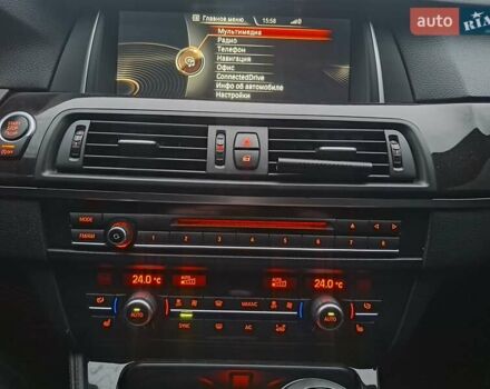 Серый БМВ 5 Серия, объемом двигателя 2 л и пробегом 91 тыс. км за 17900 $, фото 11 на Automoto.ua