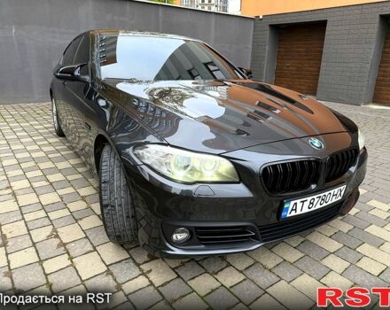 Серый БМВ 5 Серия, объемом двигателя 2 л и пробегом 172 тыс. км за 16000 $, фото 1 на Automoto.ua