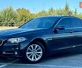 Серый БМВ 5 Серия, объемом двигателя 2 л и пробегом 143 тыс. км за 17500 $, фото 10 на Automoto.ua